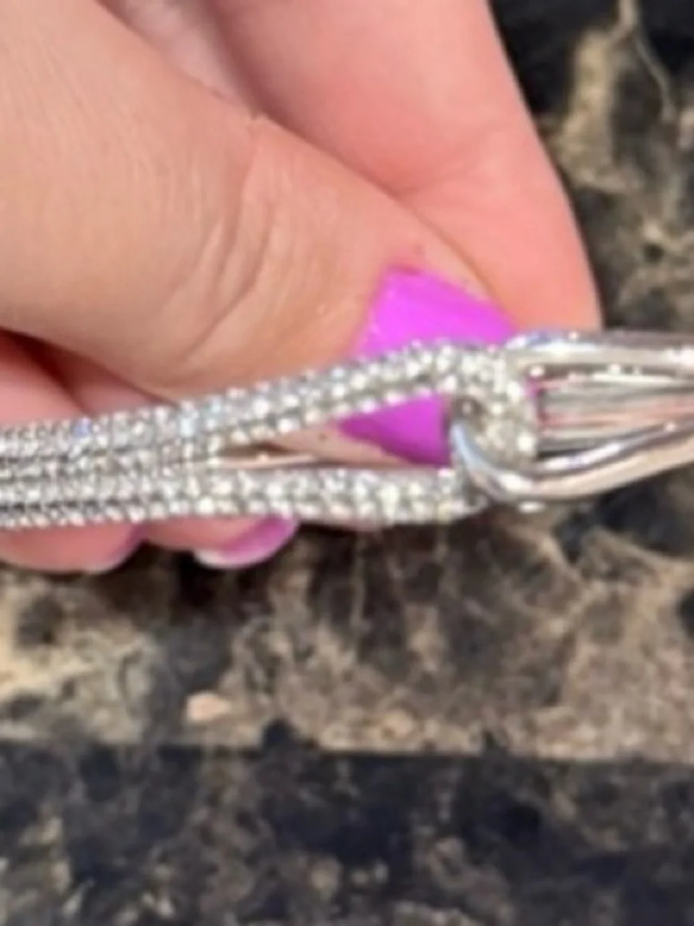 Kate Spade Get Connected
Pave Loop Bangle - EUC - Picture 9 of 15